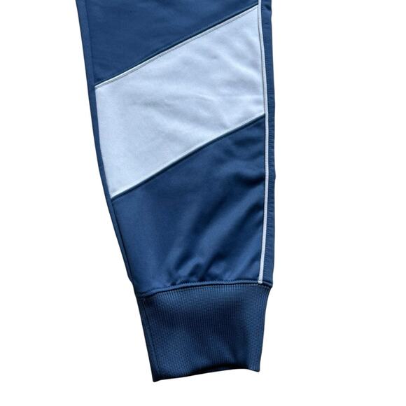 Nike Sportswear Womens Heritage Track pant joggers blue white size medium - Picture 2 of 8